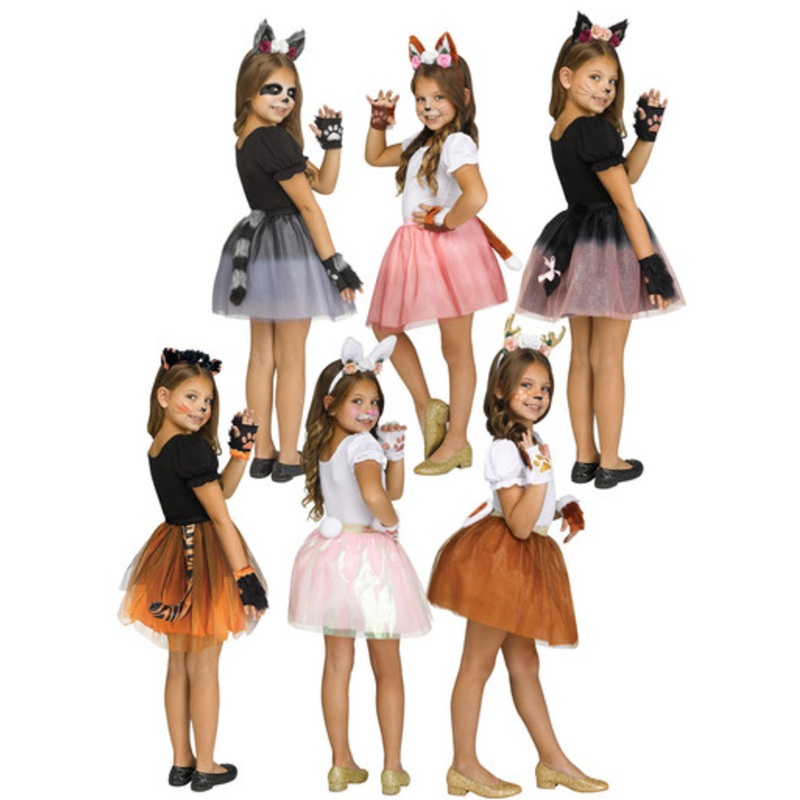 Glitter Girl Instant Animal Kit Assortment Tiger
