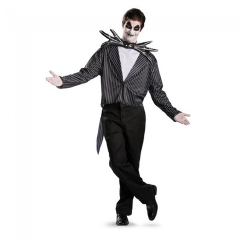 Jack Skellington Licensed Nightmare Before Christmas Costume(5686) Ladies (F) 14-16 XL