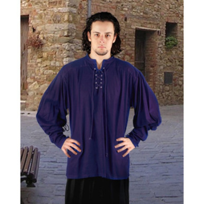 John Coxon Renaissance Shirt  Black Large