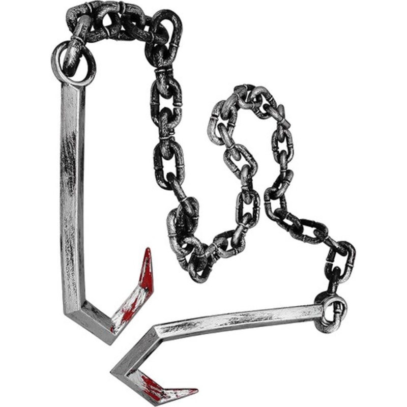 Meat Hooks With Chain