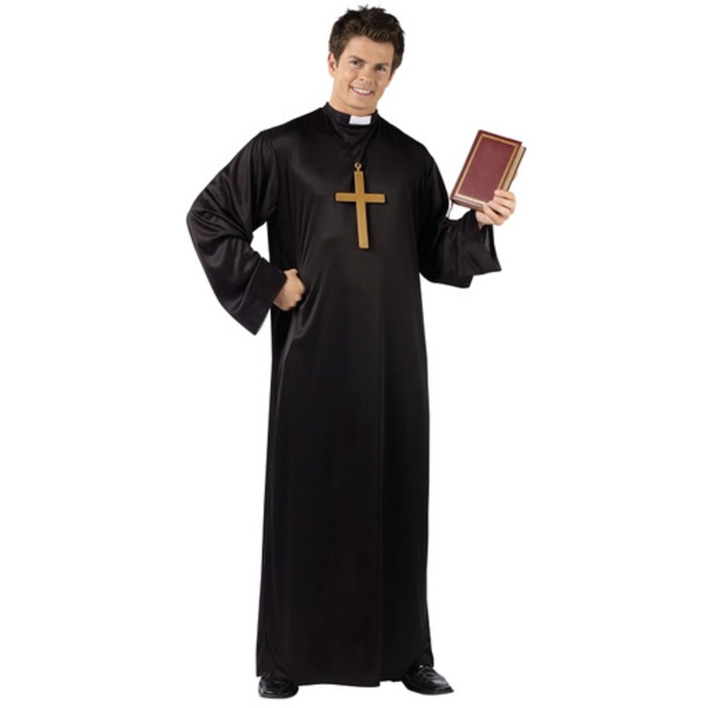 Priest Costume with Collar