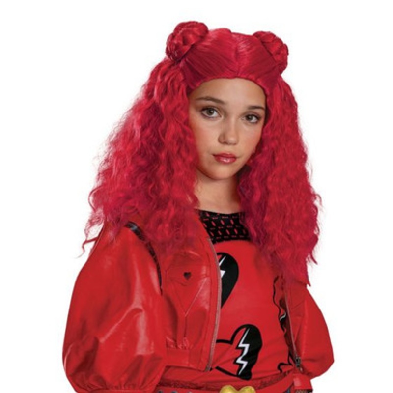 Red Child Wig Black One Size Fits Most
