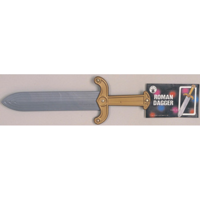 Roman Dagger 14.5" Plastic Sword Costume Prop
