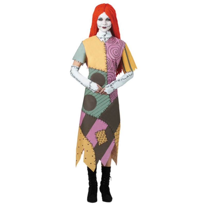 Sally Adult Licensed Nightmare Before Christmas(5685) Ladies (T) Junior 7-9