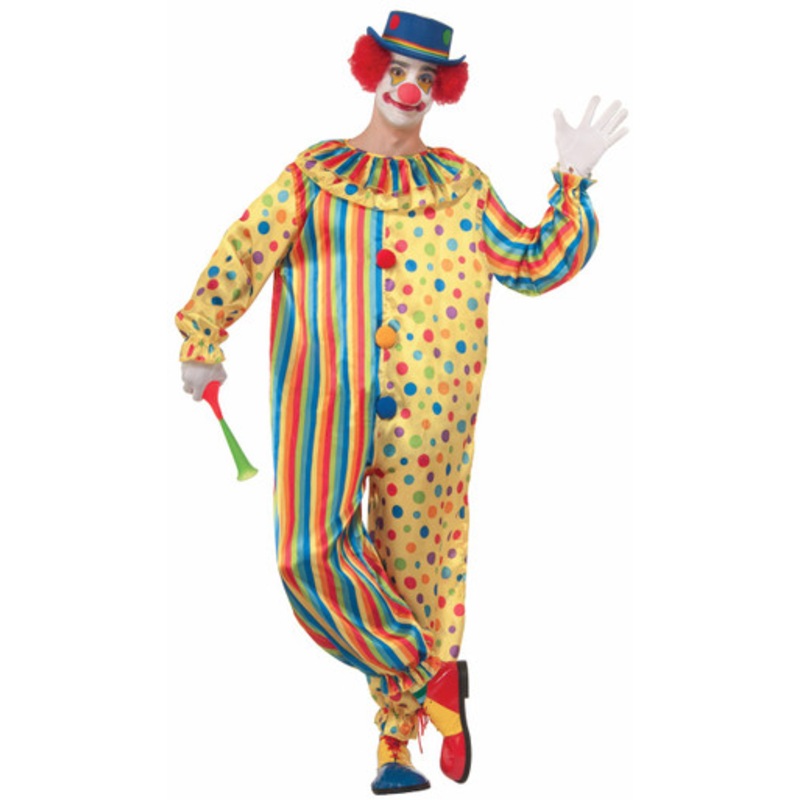 Spots the Clown Adult Costume  Child X-Large 14-16