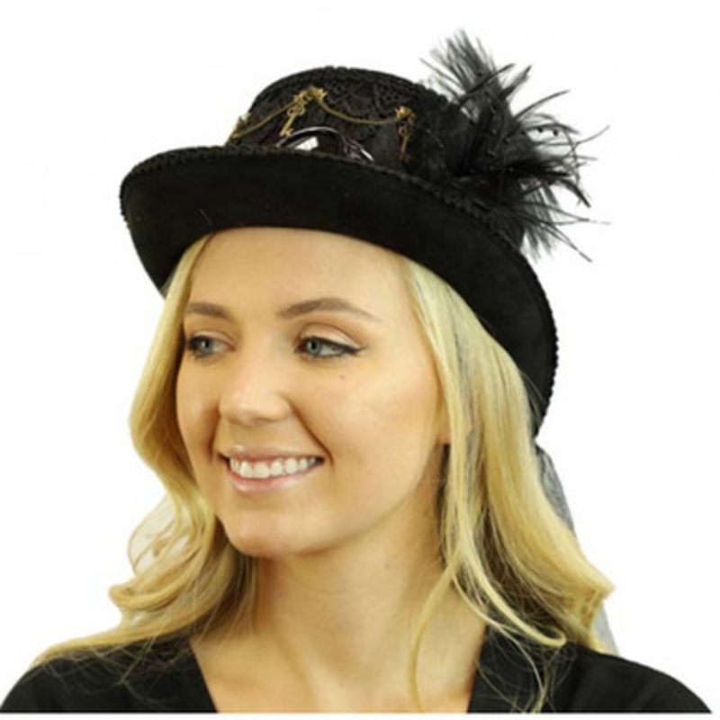Steampunk hat