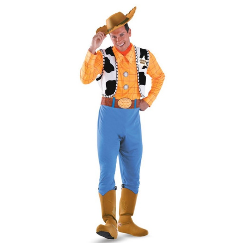 Toy Story Licensed Woody Costume Deluxe Adult Pixar(50550) Ladies (F) 14-16 XL