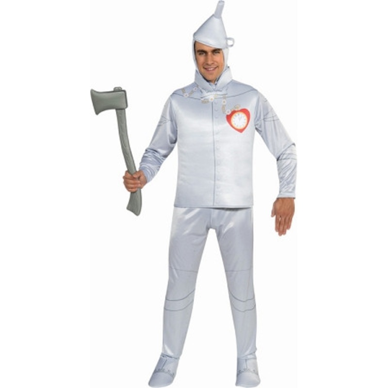 Wizard of Oz Licensed Tin Man Costume Adult One Size 50-56