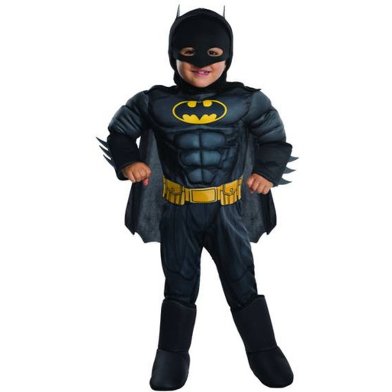 Batman Kids Muscle Chest Costume 10-14