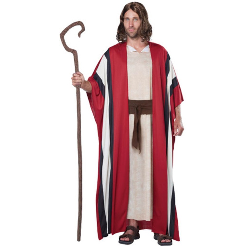 Biblical "Moses" Men's Shepherd Costume Mens Small/Medium 38-42