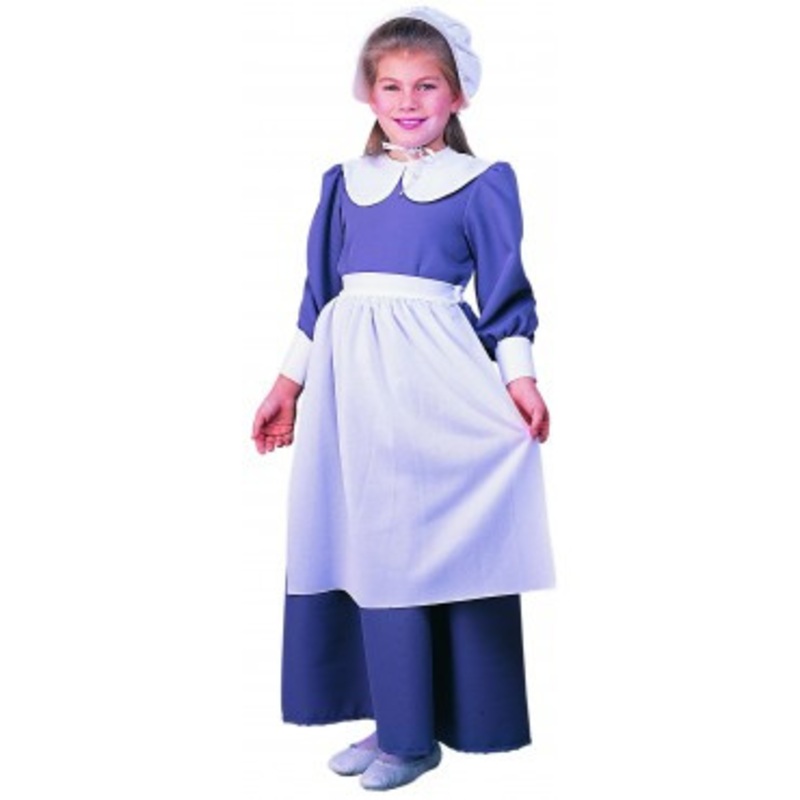 Child's Pilgrim Girl Child Extra Large 14-16