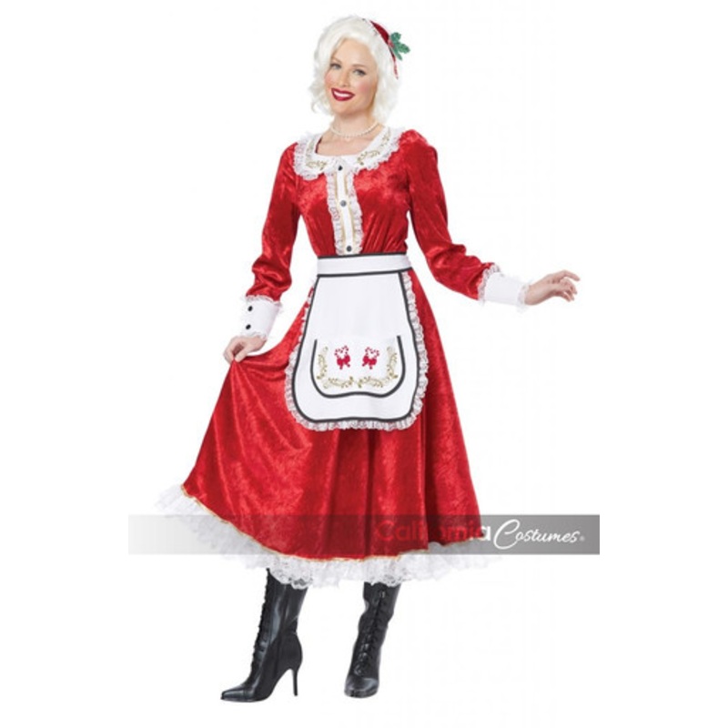 Classic Mrs. Claus Ladies X-Small 4-6
