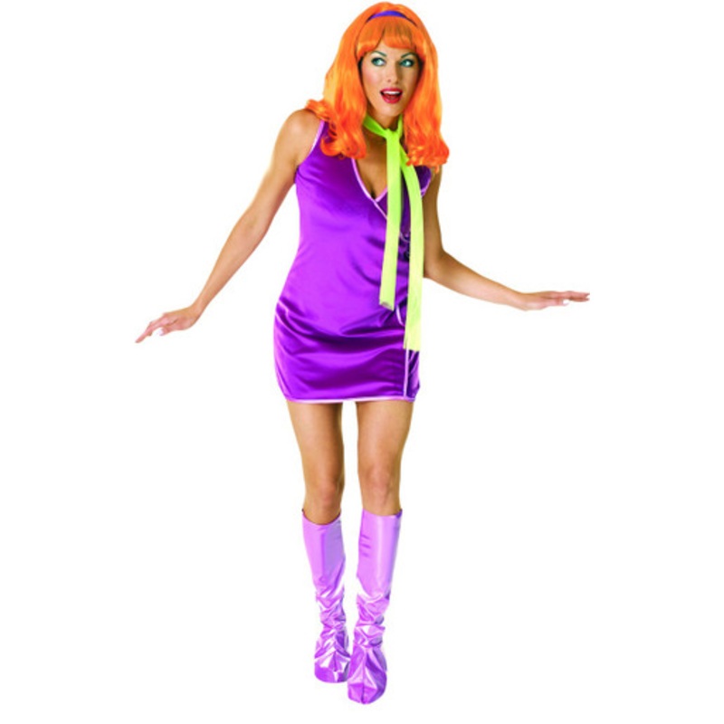 Daphne Adult Standard Size Licensed Scooby Doo