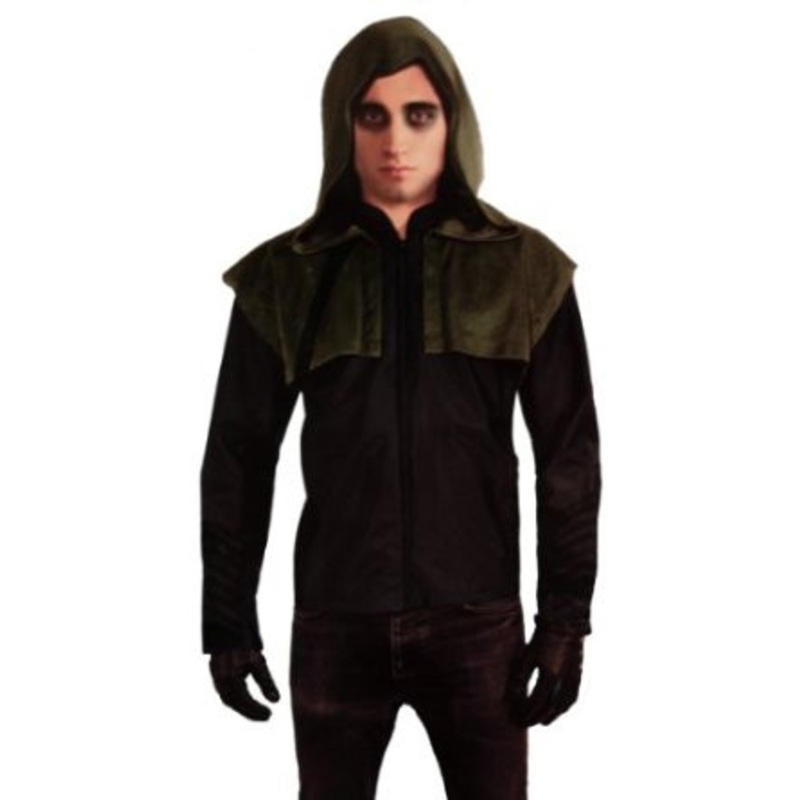 Deluxe Arrow Teen Costume Set Boy's Teen 34-36 Jacket Size