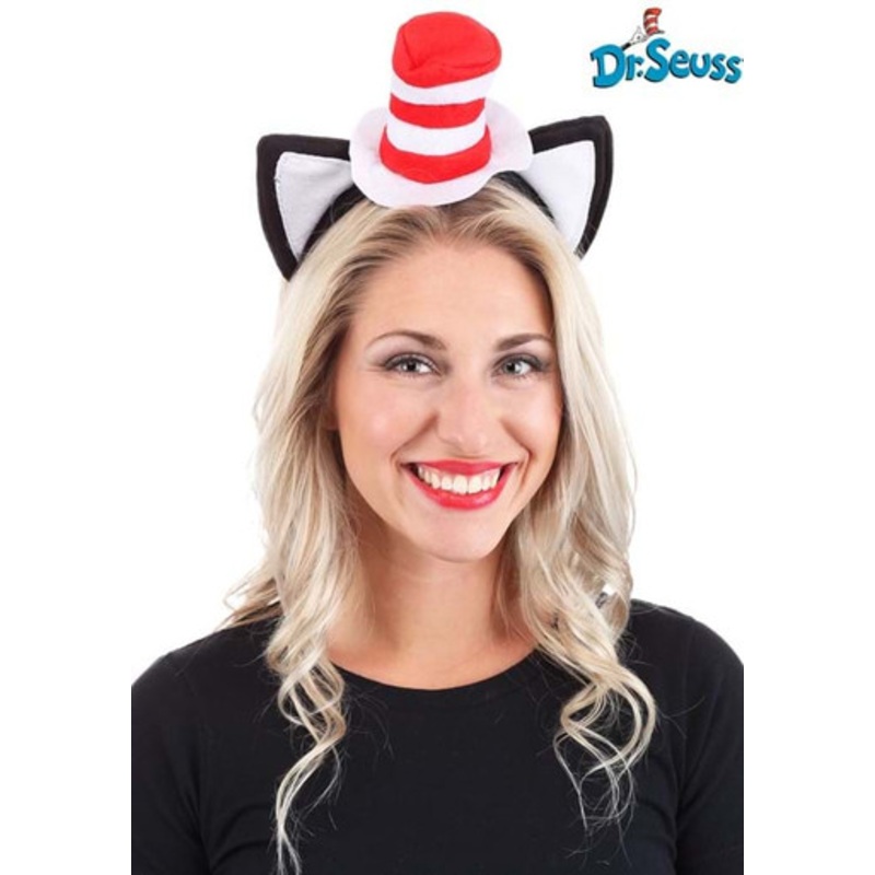Dr. Seuss Original The Cat in the Hat Headband with Ears