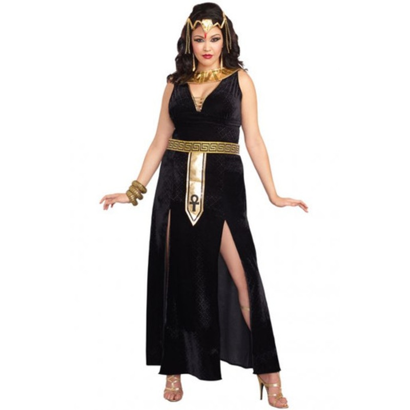 Dreamgirls Exquisite Cleopatra Plus Size Costume Women's Plus 1X/2X
