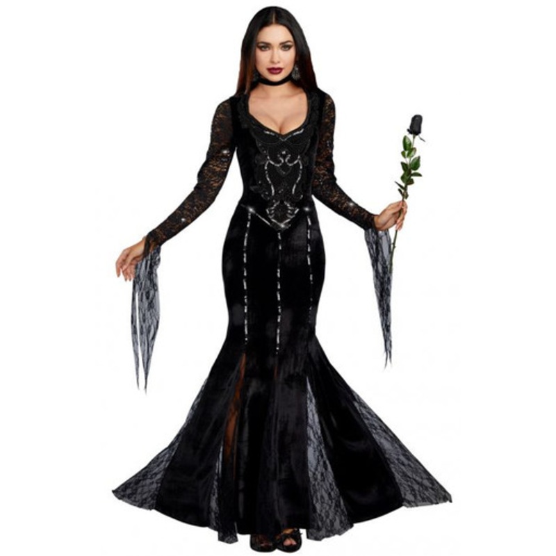 Dreamgirls Frightfully Beautiful Ladies Costume Women's Size 2-6