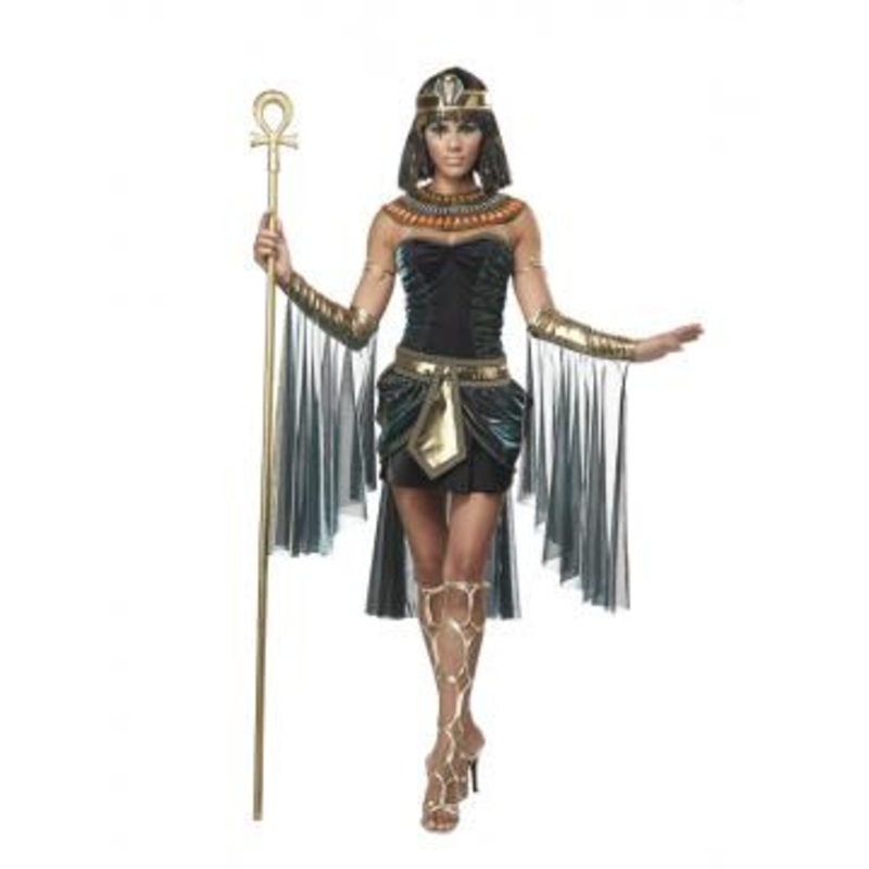 Egyptian Goddess Deluxe Costume Ladies X-Small 4-6