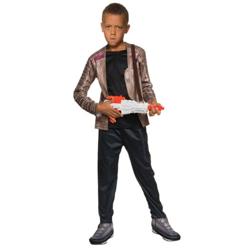 Finn Child Licensed Star Wars Child Extra Large 14-16