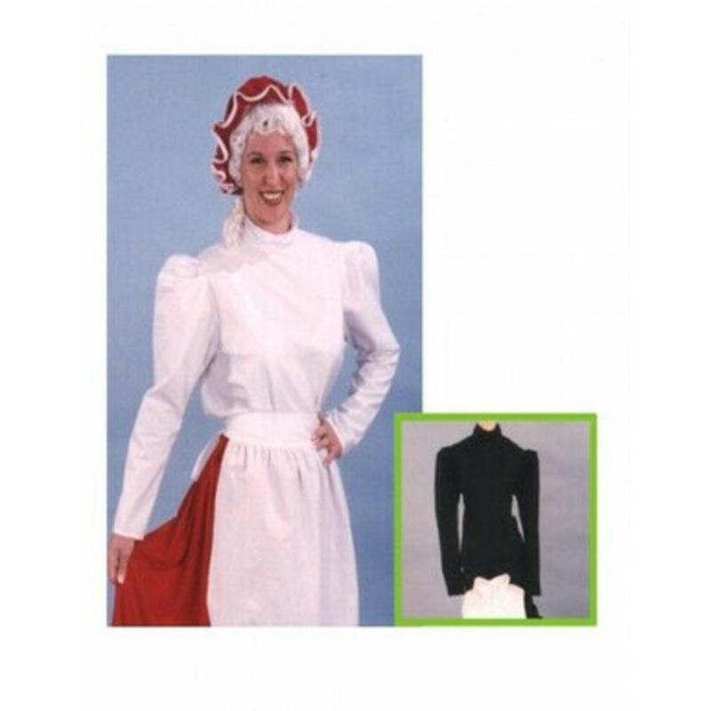 Gibson Girl White Blouse Ladies XL(18176)