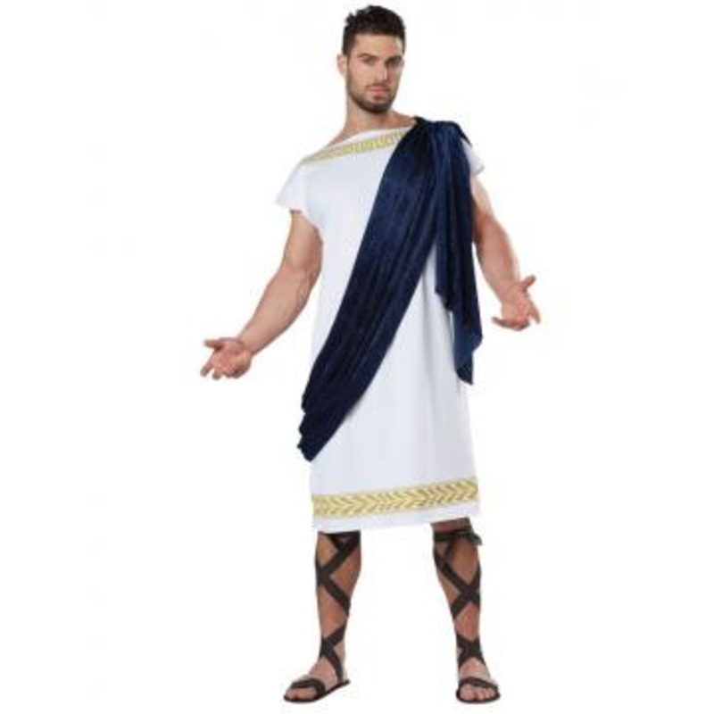 Greek Grecian Toga Adult Sizes Mens Medium 40-42