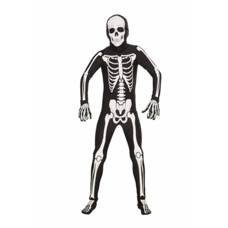 I'm Invisible Bone Suit Skeleton 2nd Skin  Child X-Large 14-16