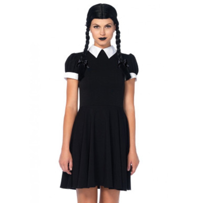 Leg Avenue Gothic Darling Ladies Costume Women's 0-2 Dress Size