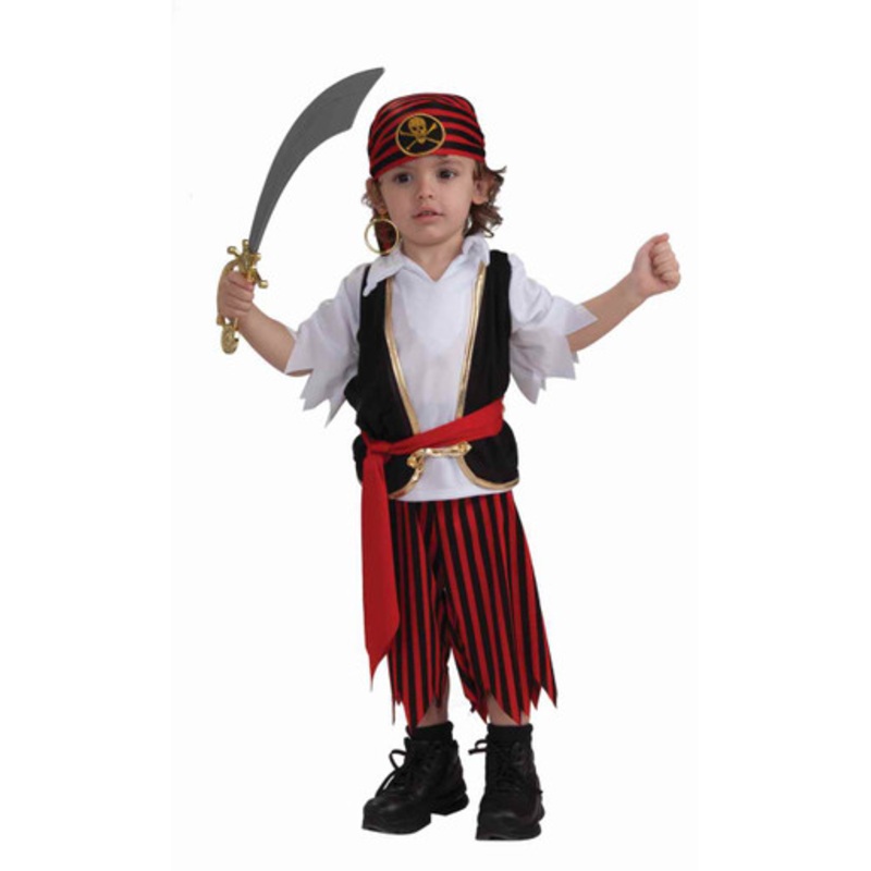 Lil Pirate Boy Size 2 to 4