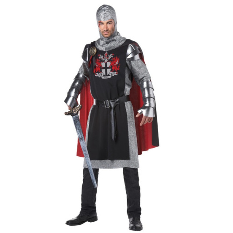 Medieval Knight Men's Costume Mens Small/Medium 38-42