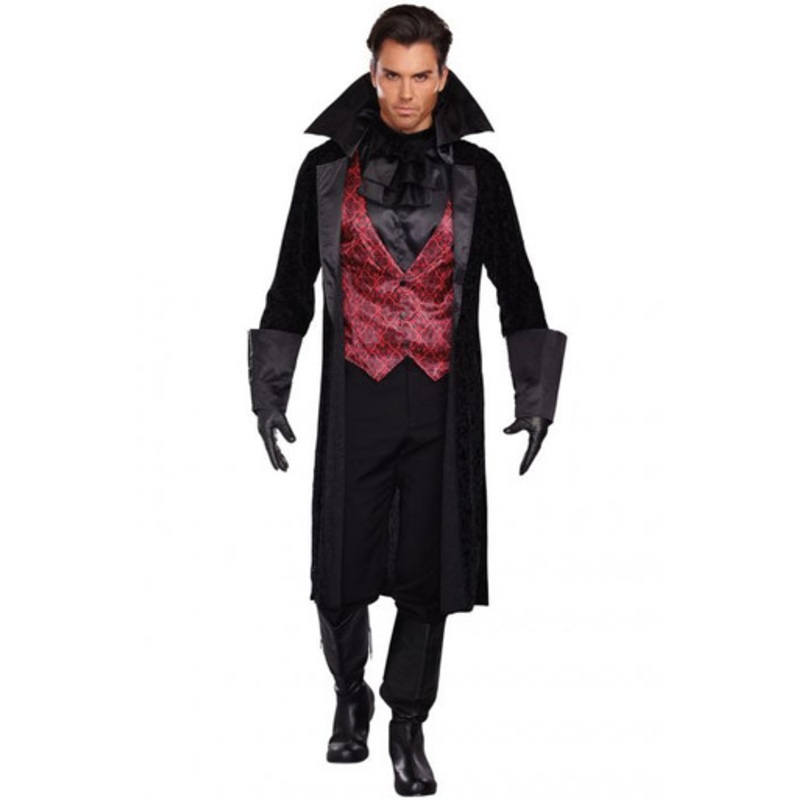 Mens Bloody Handsome Vampire Costume Men's 38-40" chest, 32-34" waist
