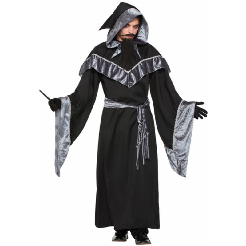 Mystic Sorcerer Black & Grey Witches & Wizards Series