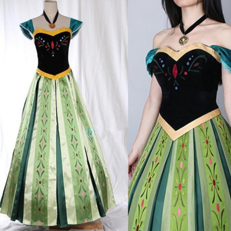 Rent: Deluxe Anna Coronation Gown US Size 14