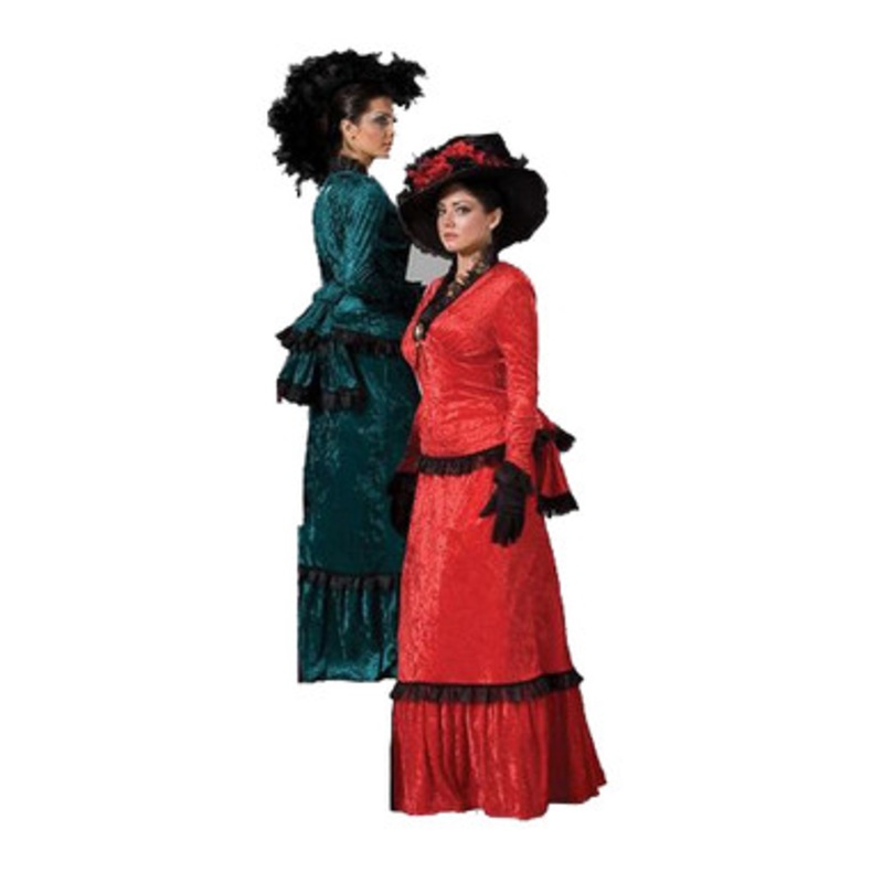 Rent: Victorian Era Green Costume Dress US Size 14