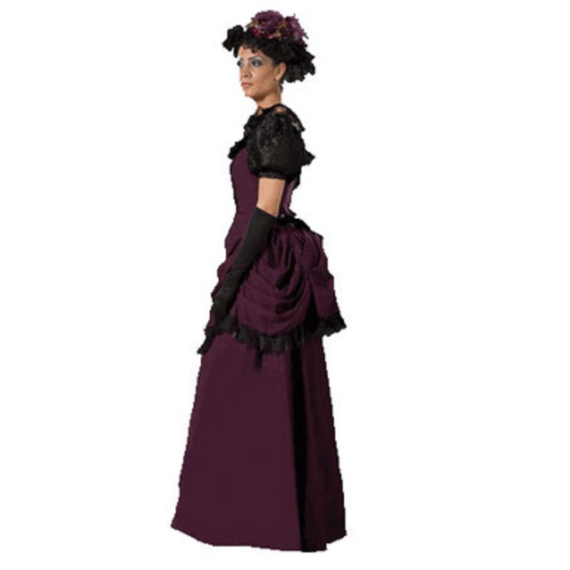 Rent: Victorian Era Purple Costume Dress US Size 14