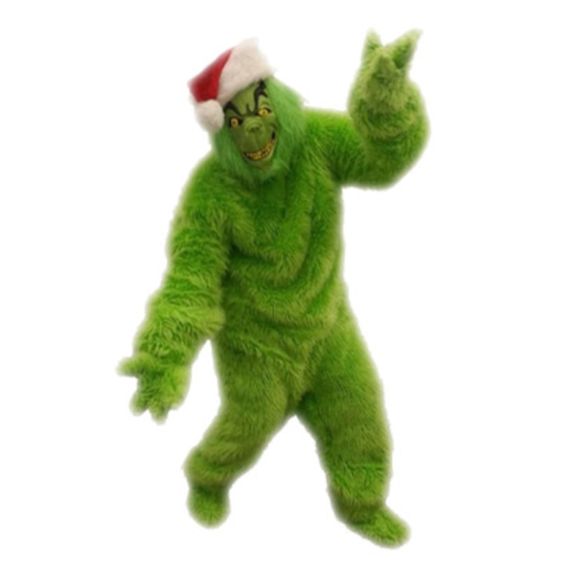 Rental Only: Deluxe Fur Grinch 5 Pc Set(GRINCH1RENT)