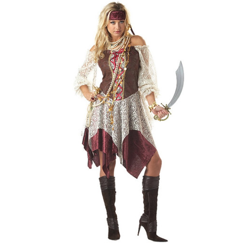 South Seas Siren Pirate Lady Ladies Small 6-8