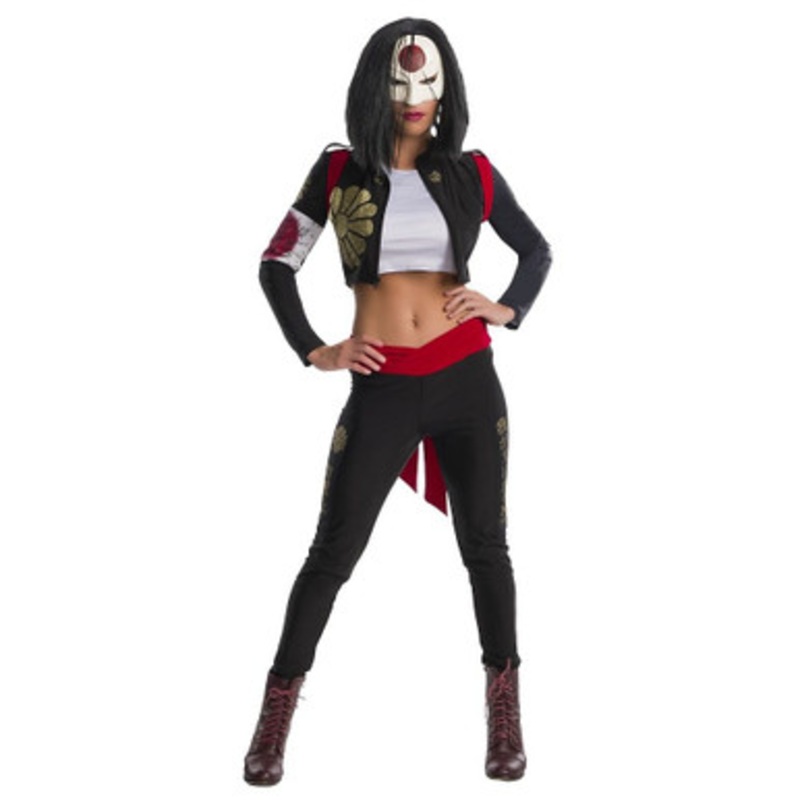 Suicide Squad Katana Deluxe Adult Costume Licensed DC Comics Ladies 3-5