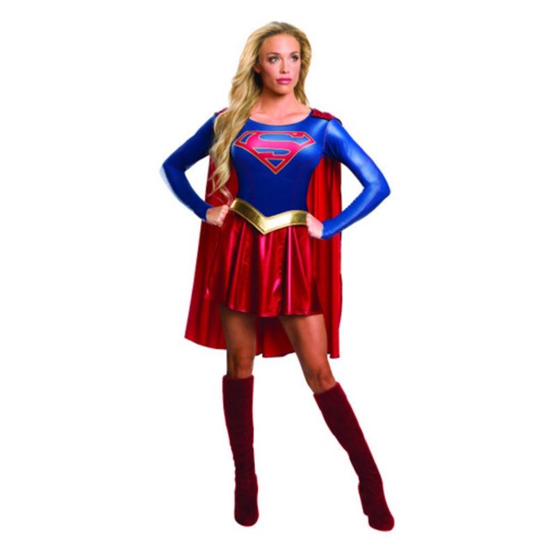 Supergirl Womens TV Series Licensed DC Comics 8-10