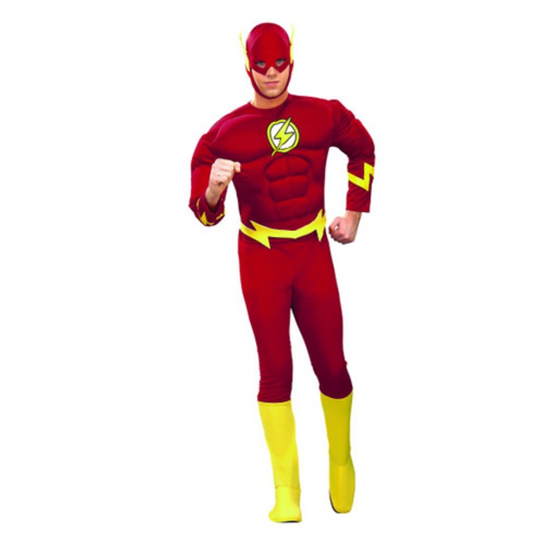 The Flash Muscle Chest Adult 50-56