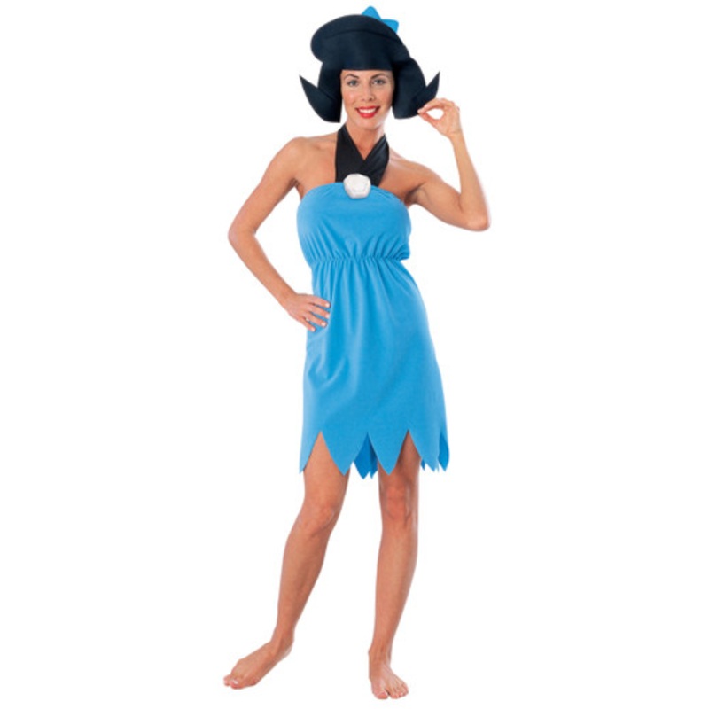 The Flintstones Licensed Betty Rubble Costume Adults 8-10