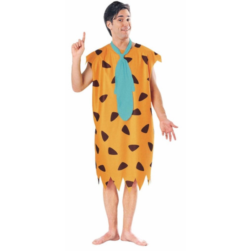 The Flintstones Licensed Fred Costume Adults 50-56