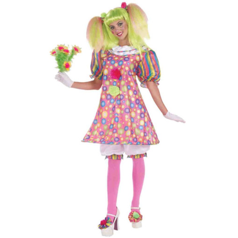 Tickles the Clown Costume Female
