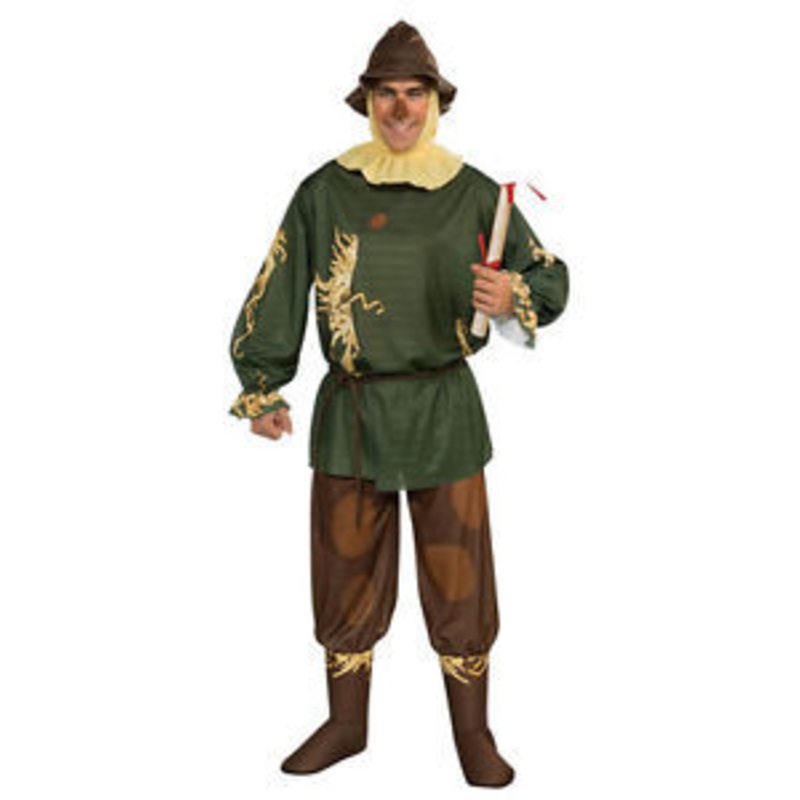 Wizard of Oz Licensed Scarecrow One Size Standard Adult
