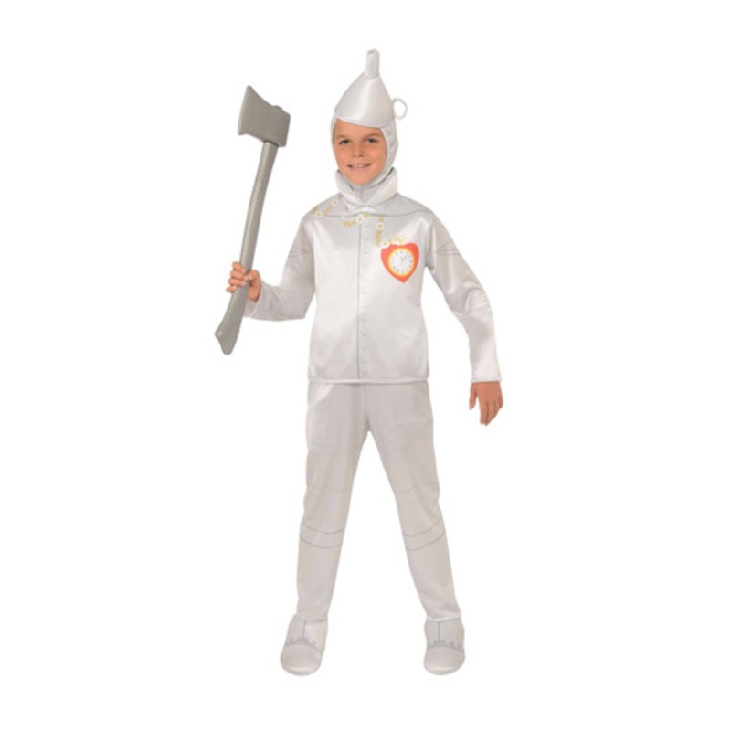 Wizard of Oz Tin Man Licensed Kids Costume Child Extra Large 14-16