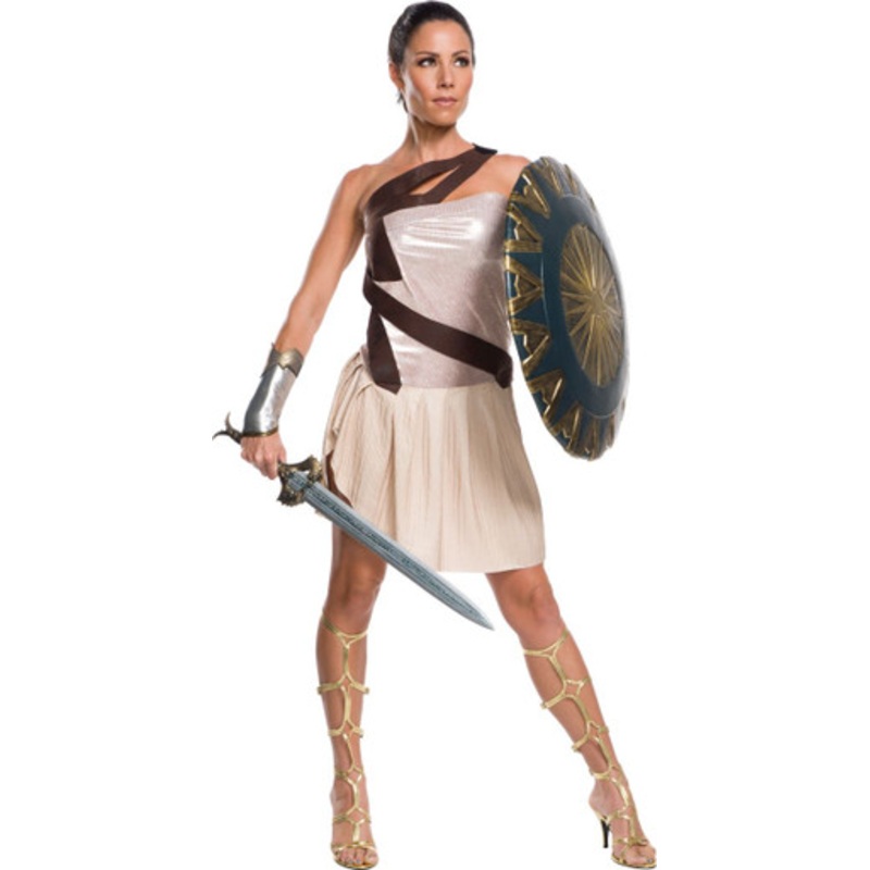 Wonder Woman Licensed Adult Beach Battle Costume 8-10