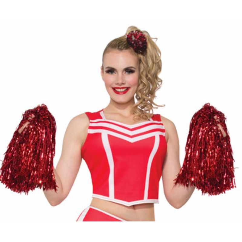 Cheerleader Top Adult  Blue Child X-Large 14-16