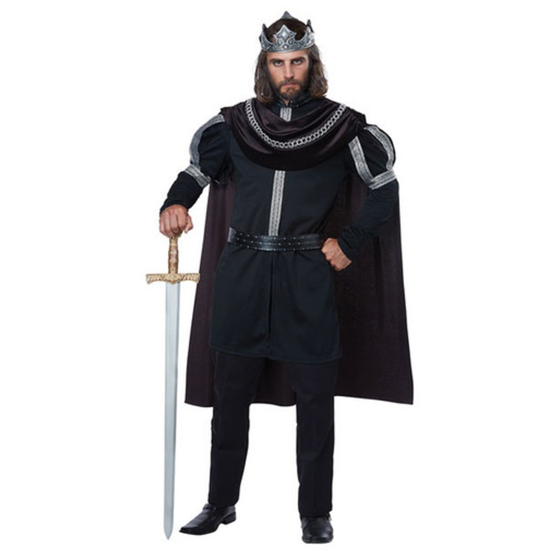 Dark Monarch King Mens Small 38-40
