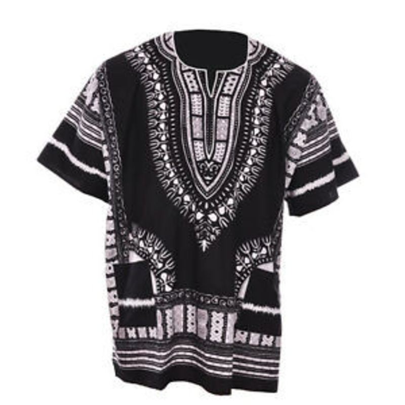 Dashiki Shirt in Assorted Sizes SA - XXXLA