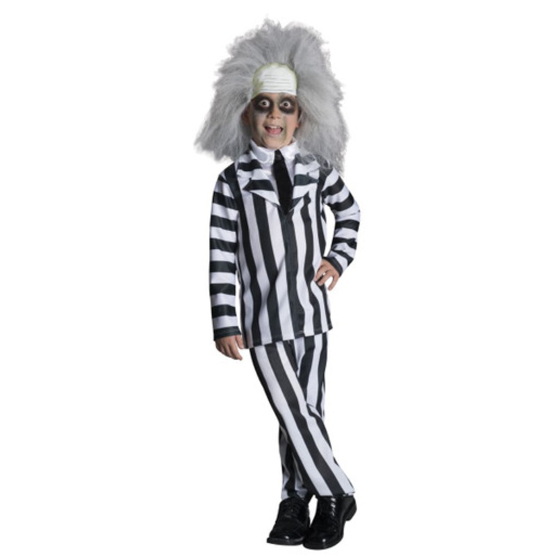 Deluxe Beetlejuice Kids Costume 10-14