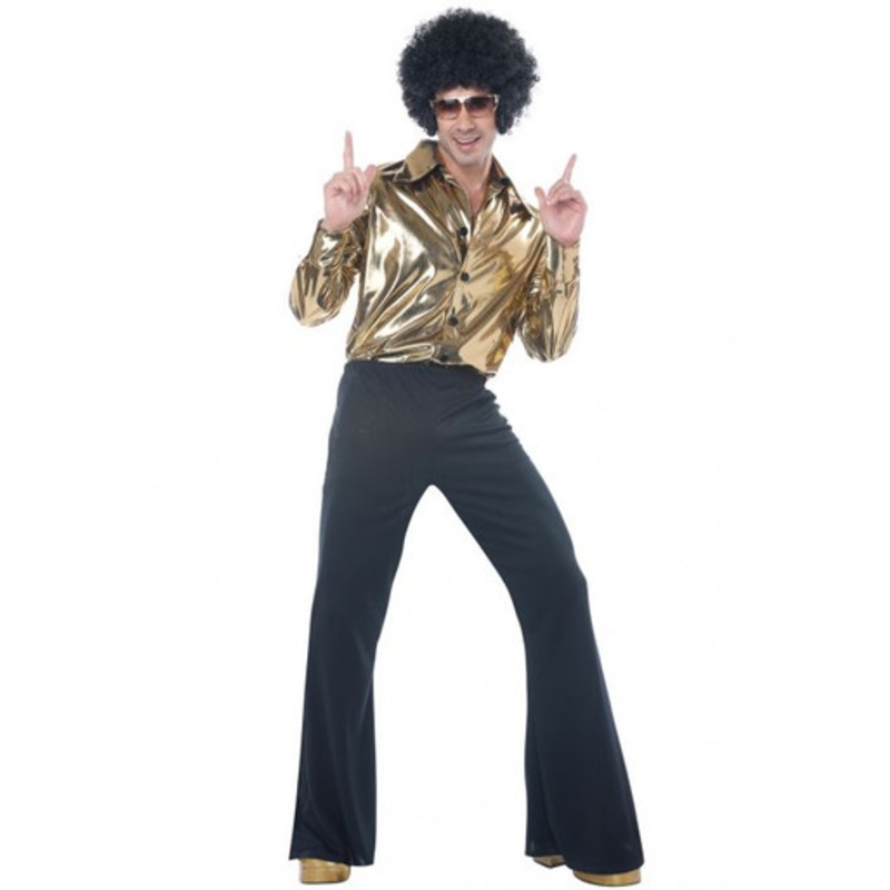 Disco King Mens Adult Costume Mens Large 42-44